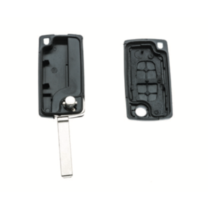 Peugeot empty housing 2 buttons