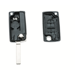 Peugeot empty housing 2 buttons