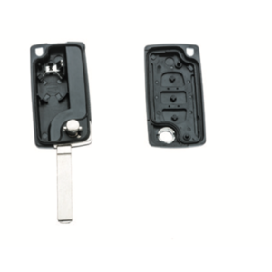 Peugeot lege behuizing 3 knops