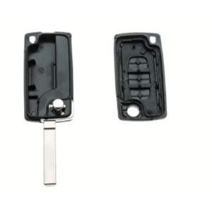 Peugeot empty housing 3 buttons
