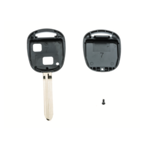 Toyota lege behuizing 2 knops