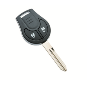 Nissan lege behuizing 2 knops