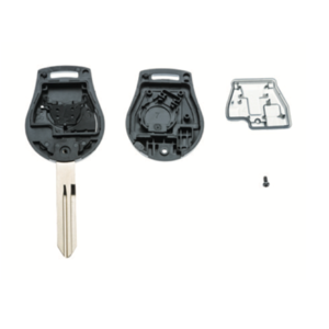 Nissan lege behuizing 2 knops