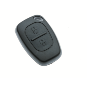 Renault empty housing 2 buttons