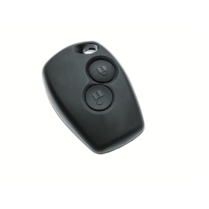 Renault lege behuizing 2 knops