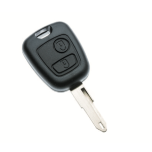 Peugeot empty housing 2 buttons