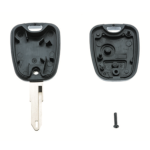 Peugeot empty housing 2 buttons