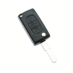 Peugeot empty housing 3 buttons