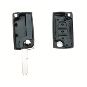 Peugeot lege behuizing 3 knops