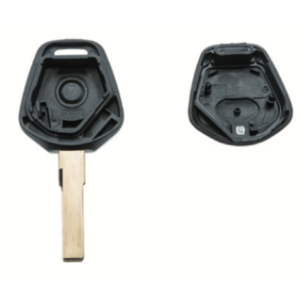 Porsche lege behuizing 1 knop
