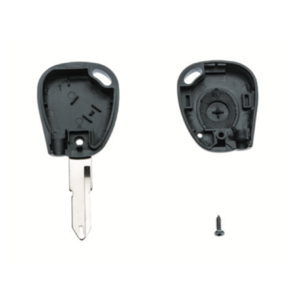 Renault lege behuizing 1 knop