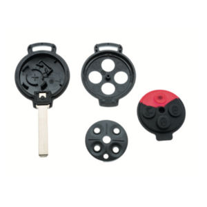 Smart lege behuizing 4 knops
