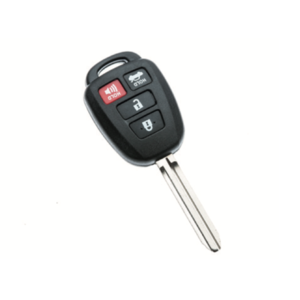 Toyota lege behuizing 4 knops