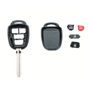Toyota lege behuizing 4 knops