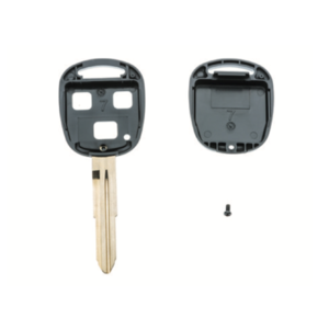 Toyota lege behuizing 3 knops
