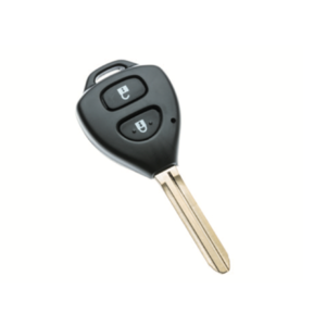 Toyota empty housing 2 buttons