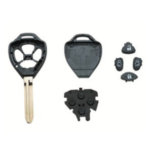 Toyota empty housing 4 buttons