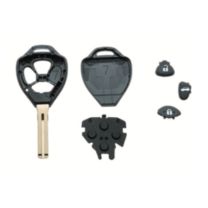 Toyota empty housing 3 buttons