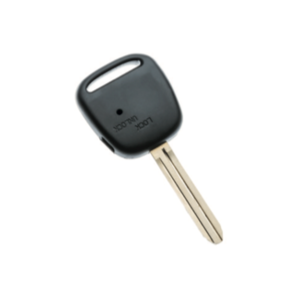 Toyota lege behuizing 1 knop