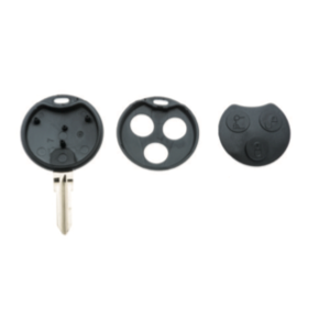 Smart lege behuizing 3 knops