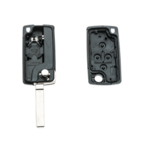 Peugeot empty housing 4 buttons
