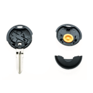 Smart lege behuizing 1 knop