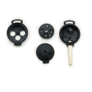 Smart lege behuizing 3 knops
