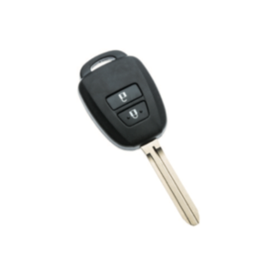 Toyota lege behuizing 2 knops