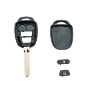 Toyota lege behuizing 2 knops