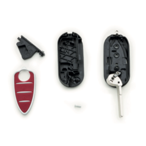 Fiat lege behuizing 3 knops