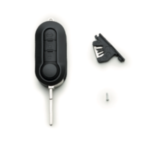 Peugeot lege behuizing 3 knops