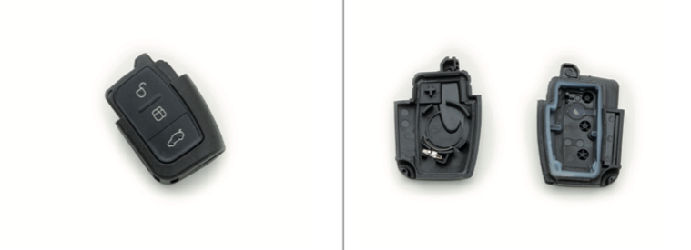 Ford empty housing 3 buttons