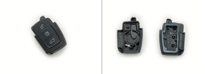 Ford empty housing 3 buttons