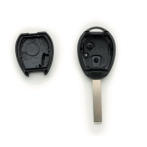 Mini lege behuizing 3 knops