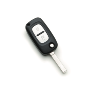 Renault empty housing 2 buttons