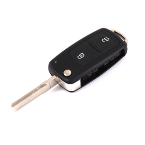 Volkswagen empty housing 2 buttons