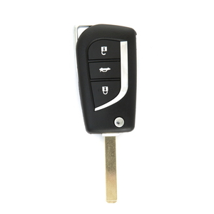 Toyota lege behuizing 3 knops