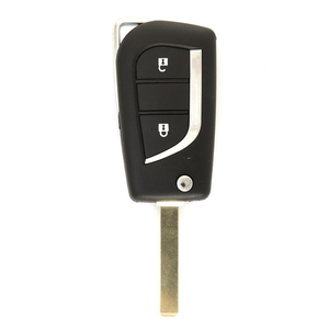 Toyota lege behuizing 2 knops