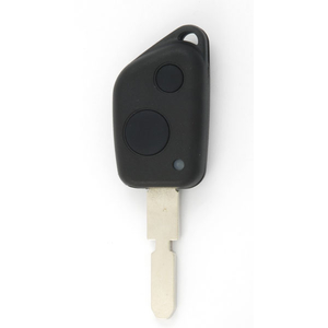 Peugeot empty housing 2 buttons