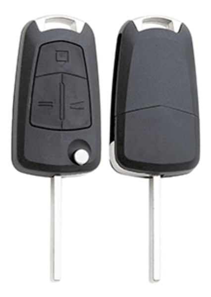 Opel lege behuizing 3 knops