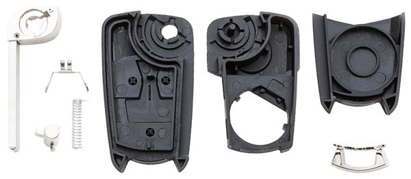 Opel lege behuizing 3 knops