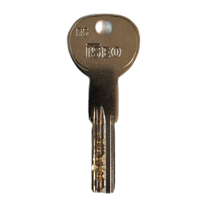 ISEO cylinder key R6 AGL